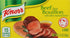 2.3 oz, 6 Count (Pack 3) Knorr Cube Bouillon, Beef cubes
