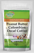 Larissa Veronica Peanut Butter Colombian Decaf Coffee (Gourmet, Naturally Flavored, Whole Coffee Beans) (8