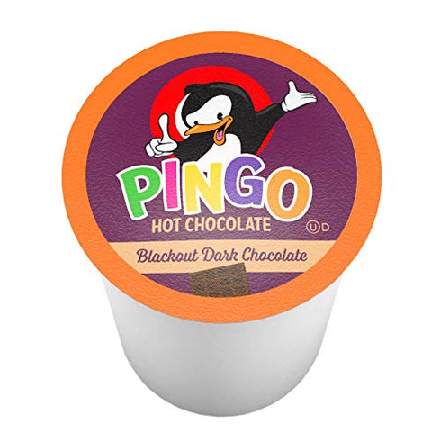 Pingo Pack, 100 Count Hot Chocolate Pods for Keurig KCup Brewers, Assorted Cocoa Variety