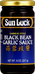 Sun Luck Black Bean Garlic Sauce, 8 oz