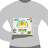 100 (Pack 2) Newman's Own Organic Green Tea with Individually Wrapped Tea Bags Per Box of USDA Certified Contains