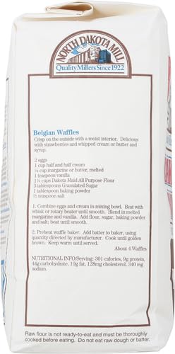 DAKOTA MAID 5 Lb All Purpose Flour