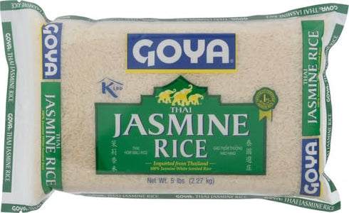 5 lbs Goya Thai Jasmine Rice