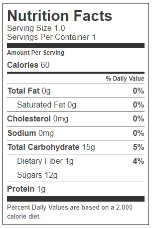 So Natural 0.6 oz, (1) Freeze Dried Whole Strawberries Non-GMO, Gluten Free, Vegan, No Preservatives