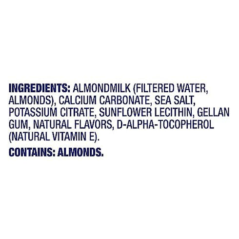 32 Oz (Pack 12) Almond Breeze Dairy Free Almondmilk Blend, Almond Coconut, Unsweetened Original, Fl