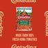 12 Pack, 14.5 oz CONTADINA Petite Cut Diced Tomatoes, Can, Red