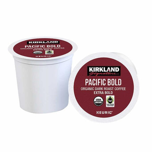 ComboCreations Pack 48 Kirkland Signature Organic K-Cups Variety - Arabica, Single Serve Coffee Pods for Keurig Makers