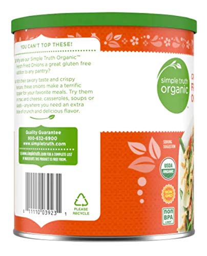Simple Truth Organic 6 oz (Pack 2) Crispy French Fried Onions