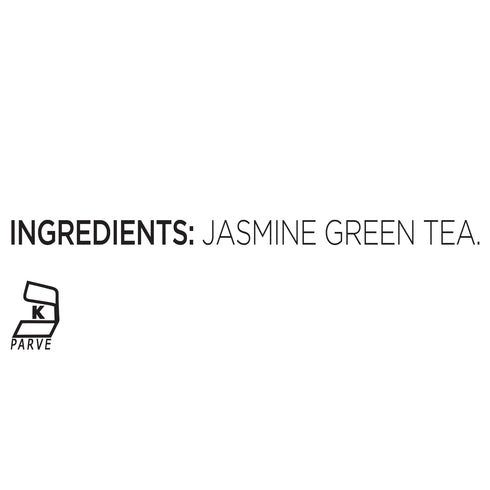 35-50 Tea Forte Jasmine Green Premium Loose Leaf Caffeinated Green Tea Blend Canister, Makes Cups