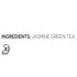 35-50 Tea Forte Jasmine Green Premium Loose Leaf Caffeinated Green Tea Blend Canister, Makes Cups