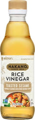 Nakano 12 Oz,Toasted Vinegar Sesame Rice, Sesame