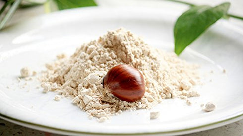 Pack) 2025 Giannetti Artisans Italian Chestnut Flour - Stone Chamber Roasted Chestnuts - (Single - Nov. Batch