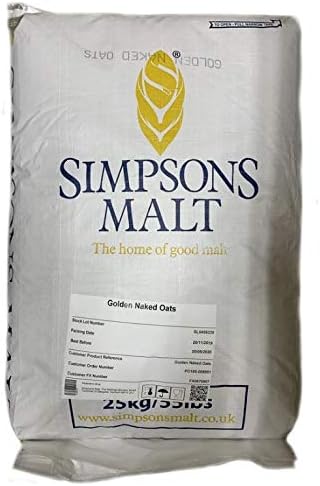 5 lbs. North Georgia Still Company's Simpsons Golden Naked Oats