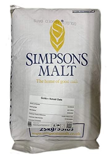 1 lbs. North Georgia Still Company's Simpsons Golden Naked Oats