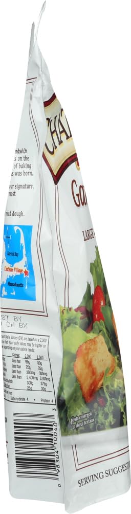 Chatham Village 5 oz. 6) Large Cut Garlic & Butter Croutons (qty.
