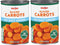 Generic Sliced No Salt Added Canned Carrots (2 Cans, 14.5 oz. Each)