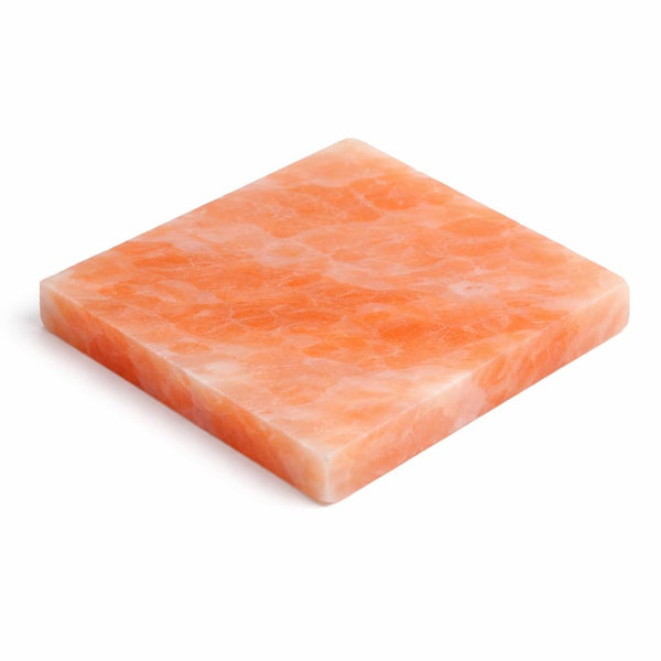 Generic Salt Block 8" X 8" X 1" Himalayan Pink Salt Stone Natural