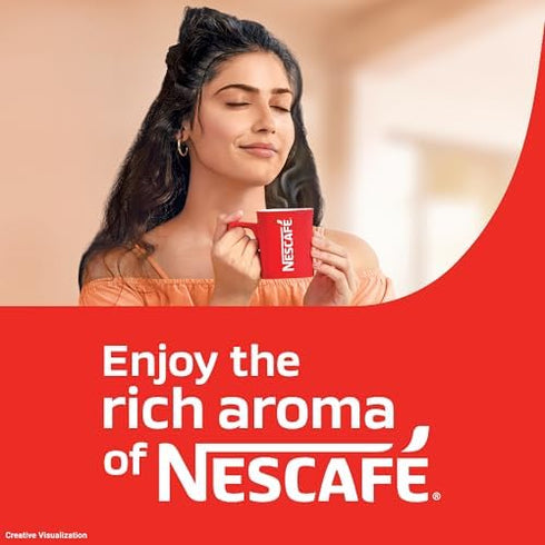x7 (Pack 6, 42 NESCAF LATTE Caramel Instant Coffee Sachets of Total Sachets)
