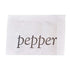 Packets 1000 2000 Gourmet Ground Black Pepper and Iodized Salt Single Serve | By Dasher's Spice & Beans | Each - Total