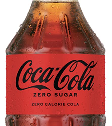 1.25 (Pack 24) Coca Cola Coke Zero Sugar, Pound