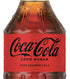 1.25 (Pack 24) Coca Cola Coke Zero Sugar, Pound