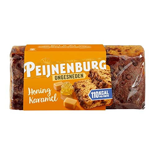 Peijnenburg Dutch Spice Cake with Caramel | | Gingerbread Honey Caramel Uncut |