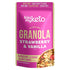 Kiss My Keto Granola Cereal - Strawberry Vanilla Low Carb Granola (2g-Net), Gluten Free, Keto Nut Granola