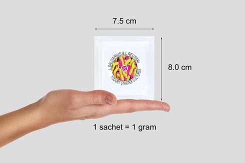 (Pack 3 NPSelection Starter Cultures for L.Salivarius and L. Reuteri Homemade Yogurt of sachets)