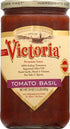 Victoria Tomato Basil Sauce, 24 Ounce