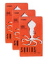 Ati Manel Spanish Squids Canned in Ink | Wild Caught, B Vitamins, Omega-3 |