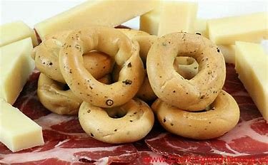 Cianciullo - Black Pepper Tarallini - 300g - (10.58oz)