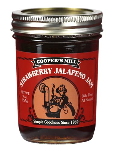 Cooper's Mill Cooper feets Mill Strawberry Jalapeno Jam