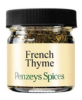 Penzeys Thyme French By Spices .3 oz 1/4 cup jar (Pack of 1)