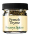 Penzeys Thyme French By Spices .3 oz 1/4 cup jar (Pack of 1)