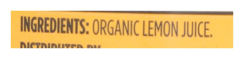 365 10 Oz by Whole Foods Market, Organic Lemon Juice, Fl