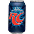 12oz (Pack 15, 180 Oz) RC Cola, Royal Crown Cola Soda, Can of Total of Fl