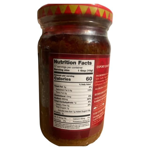 Barrio Fiesta 250g Bagoong Hipon, Spicy Sauteed Shrimp Paste