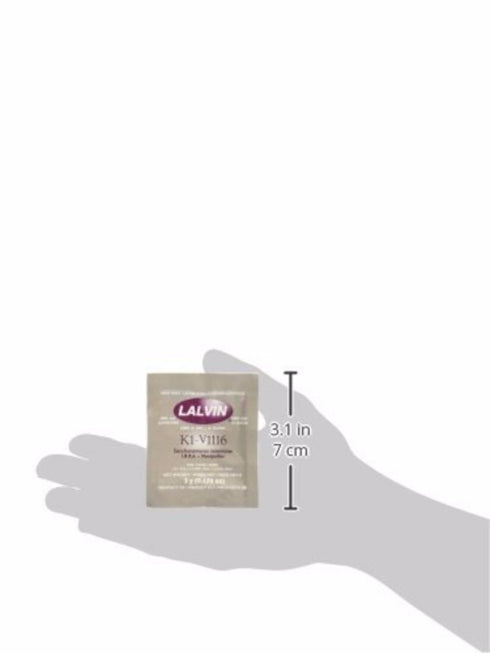 Strange Brew My-WNCV-DYMZ KIV-1116 Lalvin Yeast, 10 Packs for Winemaking, Multi