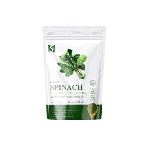 Generic Sukkaphap Organic Spinach Powder 100g
