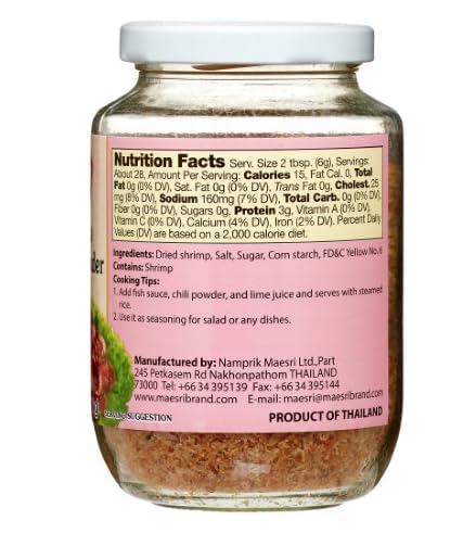 6oz Maesri Shrimp Powder