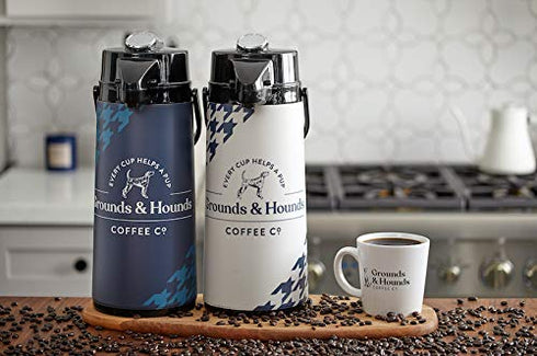 Pack 18 2.5oz Grounds & Hounds Organic Coffee Variety - x Grounds, Popular Blends