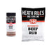 Heath Riles BBQ Beef Rub Combo with Refill Bag (1 Rub, 1