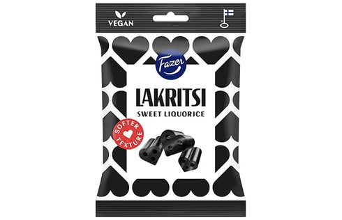 Fazer Lakritsi Sweet Liquorice 1 Pack 150g
