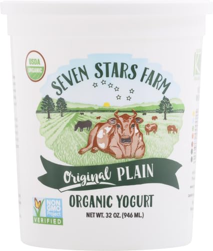 Seven Stars Bakery 32 oz (frozen) Seven Stars Dairy Yogurt, Plain