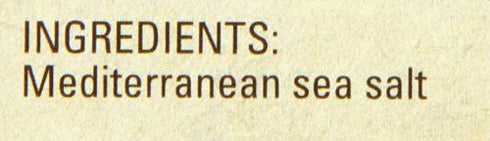2.2-Pounds (Pack 6) Natural Tides Mediterranean Kosher Salt