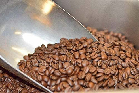 Green Coffee Traders 1LB. 100% 1lb Jamaica Jamaican Blue Mountain Roasted Coffee - City Roast, Bag