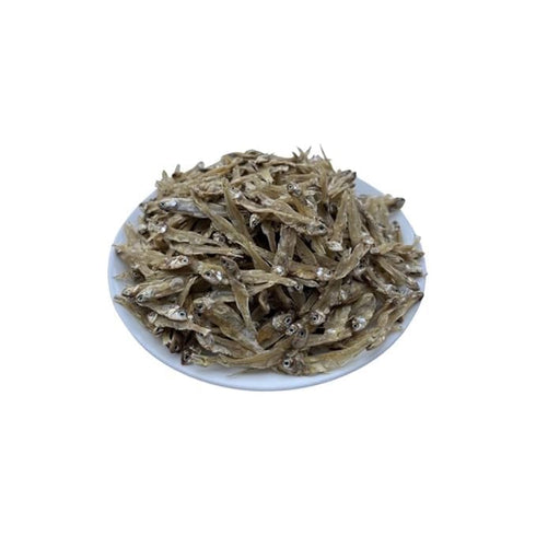 Sun dried seafoods Dried Anchovies/Dilis, Dried Fish, Wild Caught, Chemical Free, 200g