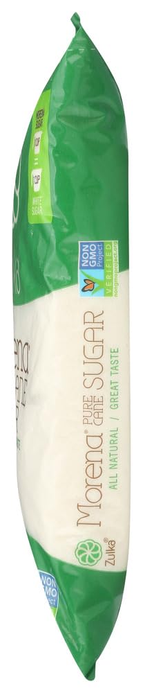 KEZATAAK 8lbs), Set 2 Zulka Morena Pure Cane Sugar, Unfined & Non-gmo All Natural Sugar (Bag size and quantity may vary
