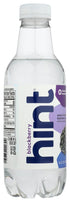 16 (Pack 6) Hint Unsweetened Essence Water, Ounce Bottles of (Blackberry)