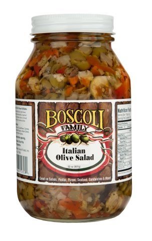 32 oz. Boscoli Family Italian Olive Salad